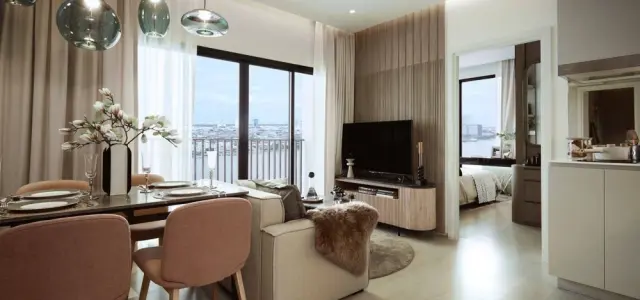 ขายดาวน์ NUE RIVEREST Ratburana ชั้น 18 โครงการดี ทำเลสุดปัง สนใจจองเลย images