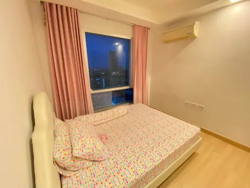 Condo for sale, True Thonglor, corner room, 17th floor, magnificent view, complete here You can just carry a bag and stay cool.
