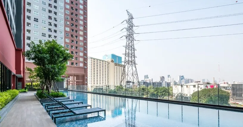 ขายด่วน!! คอนโด เดอะ ไพรเวซี่ พระราม 9 ห้องพร้อมอยู่ เฟอร์นิเจอร์ครบครัน ราคาดี ไม่จองคือพลาดอย่างแร