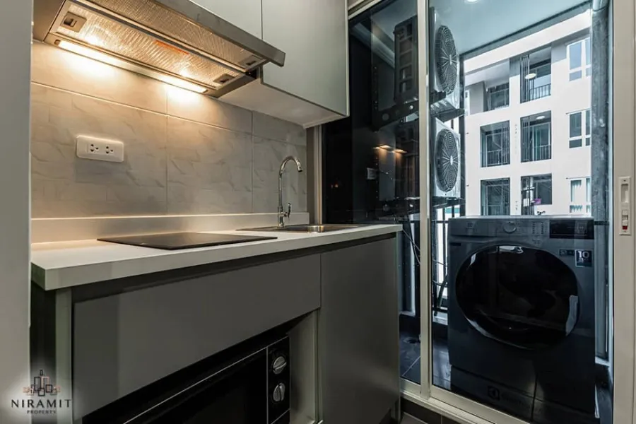 Condo for rent, Regent Home, Sukhumvit 97/1, nice room, decorated in modern style, complete furniture, good price, hurry to book