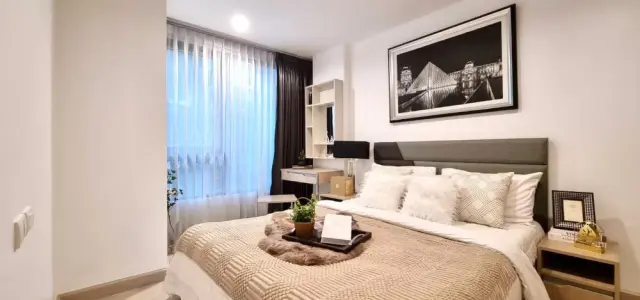 ให้เช่า!! คอนโด เดอะนิช โมโน สุขุมวิท 50 ชั้น 2 ตึก B วิวสระว่ายน้ำ ห้องสวย พร้อมอยู่ ห้ามพลาด!! images