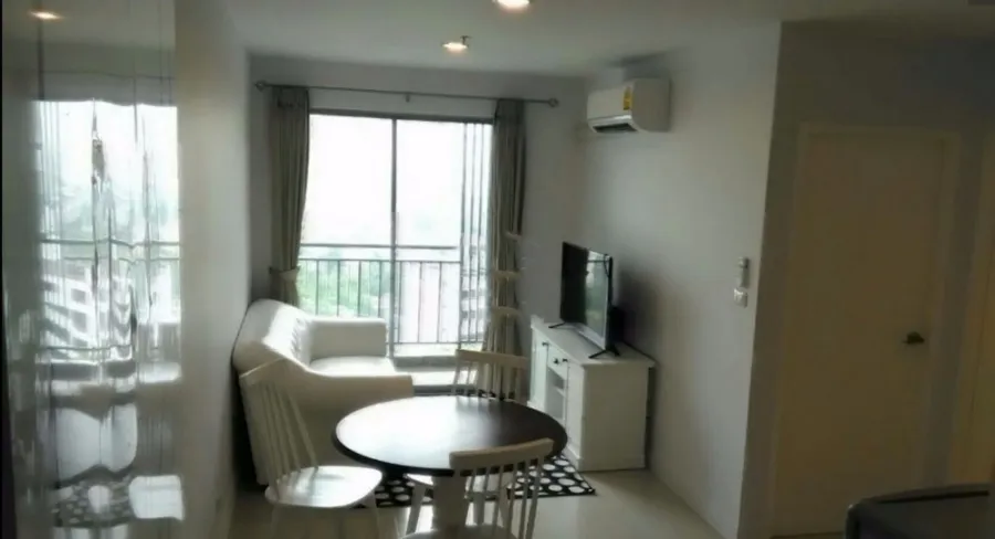 Condo for rent, Silk Place Phaholyothin-Laksi, beautiful view, north room, cool shade in the morning and afternoon, don't wait!