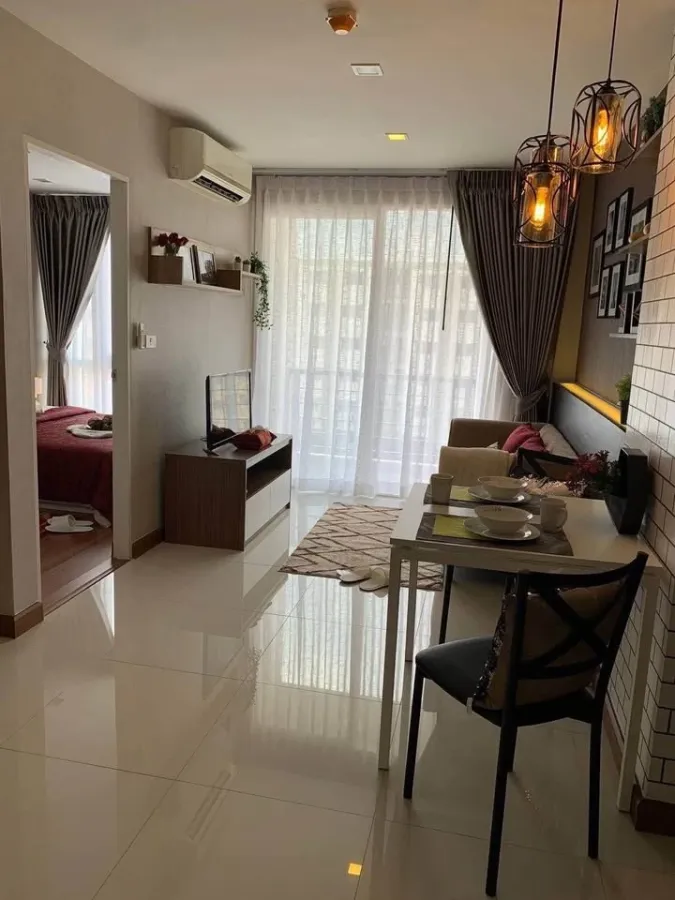 For Sale Airlink residents - Romkao ห้องพร้อมอยู่ สิ่งอำนวยความสะดวกครบ มาจองเลย อย่าพลาด