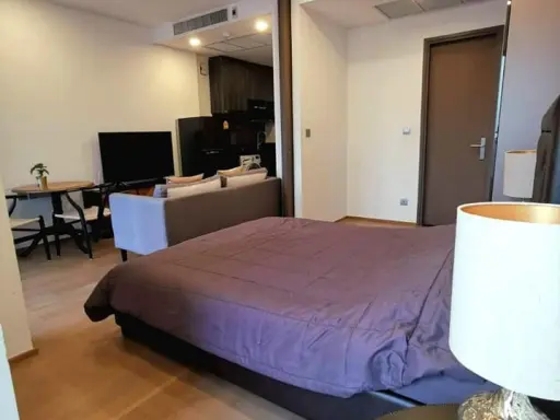 For sale: Ashton Chula - Silom, high floor, very beautiful view, nice room, complete amenities. Book now, don't miss it. images