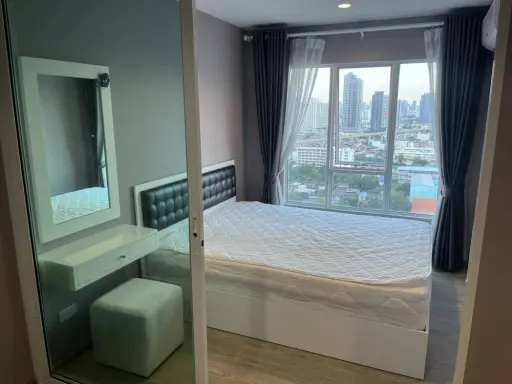 For rent: Regent Home Bangson Phase 2, 21st floor, fully furnished, ready to move in. Book now!
