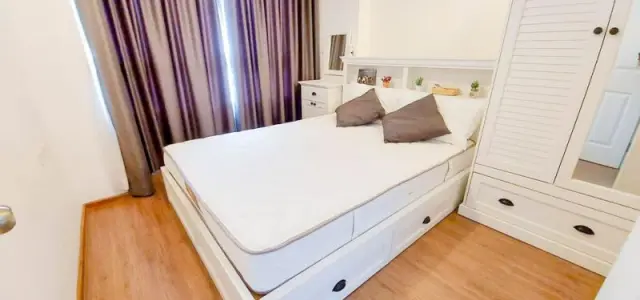 For rent ยู ดีไลท์ แอท ตลาดพลู สเตชั่น ห้องมุม เป็นส่วนตัวสุดๆ แต่งห้องมินิมอลน่าอยู่มาก ย้ายเลยจ้า images