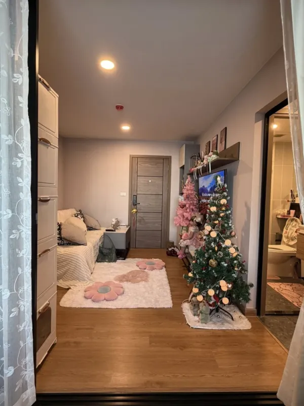 ขาย The Cube Loft Srinakarin-Theparak ห้องแต่งสวยคุมโทนสุดปัง มาพร้อมเฟอร์ครบครัน ห้ามพลาด