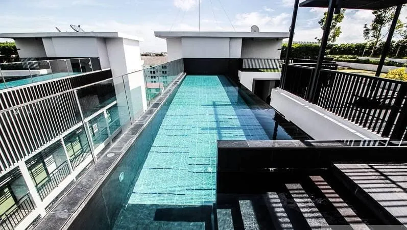 ปล่อยเช่า พอส สุขุมวิท 115 ห้องกั้นเป็นสัดส่วน ราคาสบายกระเป๋า พร้อมทีวีจอใหญ่ ดีแบบนี้จองเลย