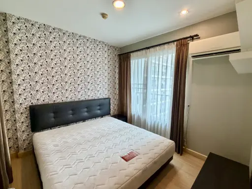 express!! For rent, The Parkland Srinakarin, 1 bed, 1 bath, fully furnished, ready to move in, do not miss.
