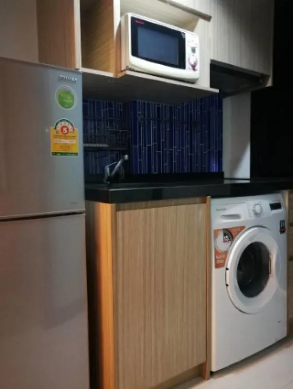 ให้เช่า Chateau in Town Sukhumvit 62/1 phase 1 มีทุกอย่างให้พร้อม หิ้วกระเป๋าเข้าอยู่ได้เลยจ้า