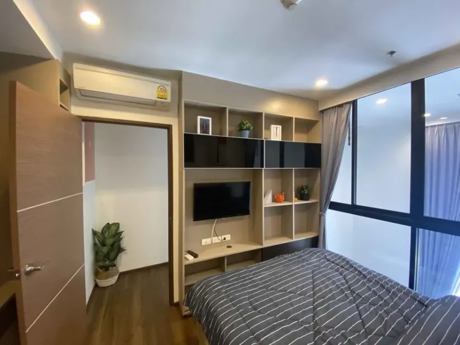 ให้เช่า Onyx Phahonyothin ห้องพร้อมอยู่ ชั้นสูง ห้องกว้าง จองเลย