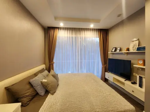 ขาย The Blu X Bangsaen ห้องพร้อมอยู่ เฟอร์พร้อม กว้างขวาง จองเลย images