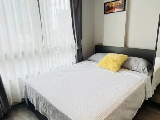 Condo for rent, Monte Monte Rama9, decorated very nicely, fully equipped, electrical appliances with pool view, book now. images