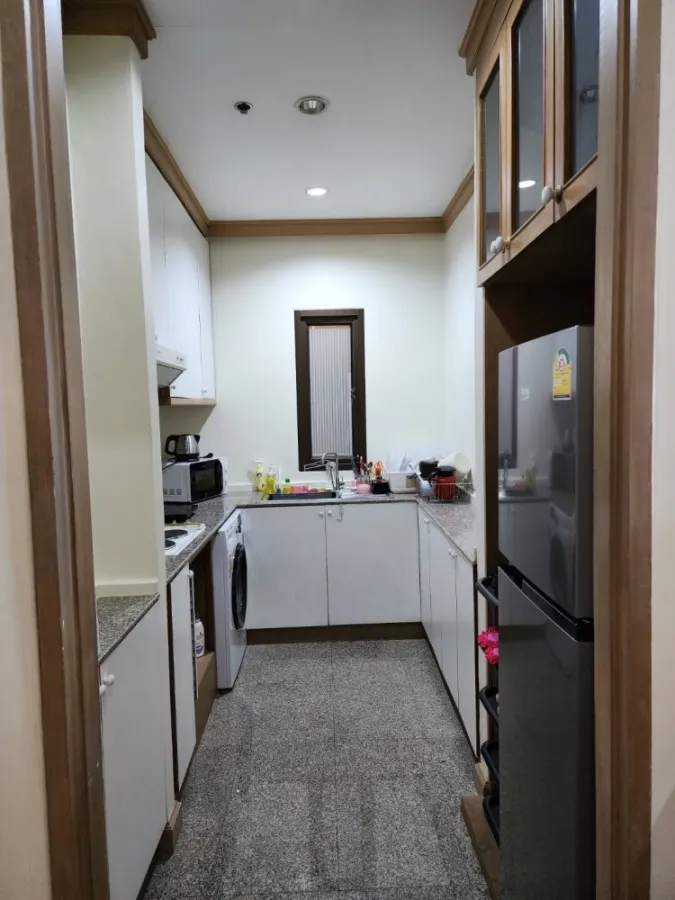For sale, for rent, Baan Chao Phraya, high floor, beautiful view, built-in furniture, great price, reserve and you won't be disappointed.