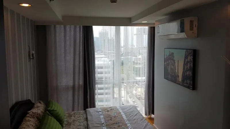 Abstracts Phahonyothin Park for rent, corner room, fully furnished, beautiful, 1 bedroom, 45 sq m. Very big room, like it, hurry up!
