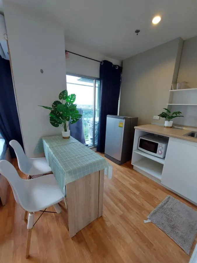 Condo for rent, Lumpini Park Petchkasem 98, 10th floor, beautiful room, fully furnished, very pleasant. Book now.