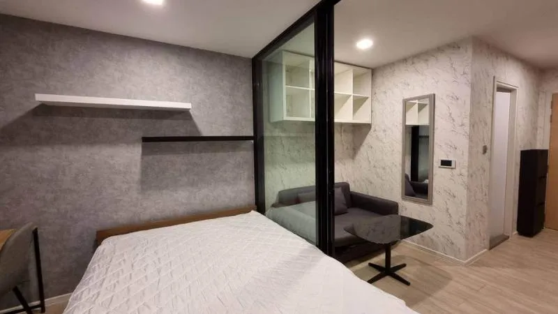 ให้เช่า Kave condo ห้องกว้าง พื้นที่ใช้สอยเยอะ ติดวอลแจ่มๆ ทั้งห้อง ดีเวอร์ จองเลย ก่อนหลุดมือ