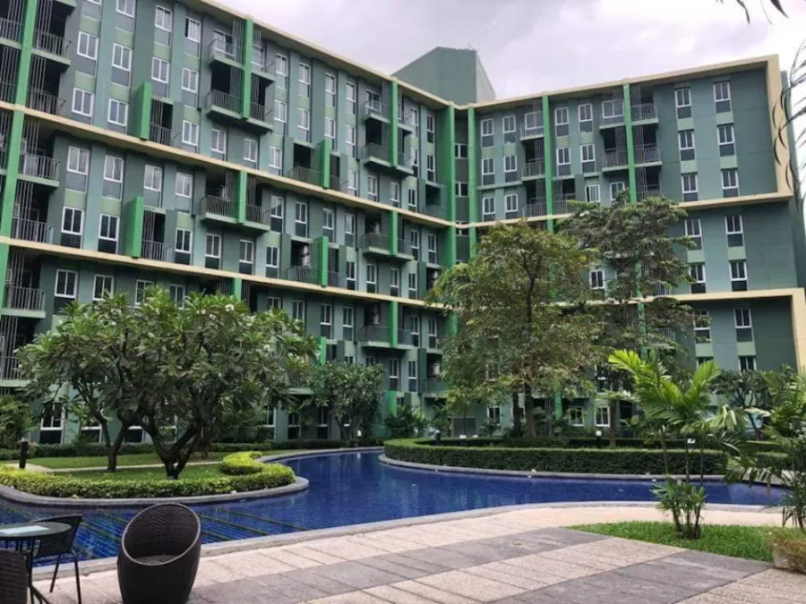 Condo for rent, PARC EXO Kaset-Navamintra, fully furnished, ready to move in If you miss it, you will regret it !!