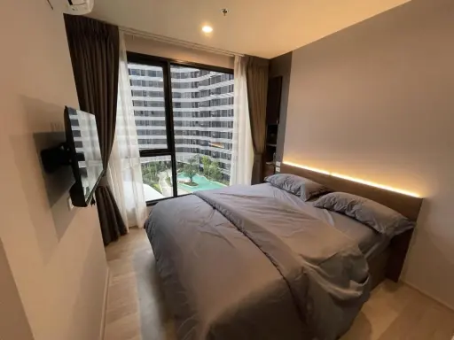 ขาย ให้เช่า ไอดีโอ โมบิ สุขุมวิท อีสต์พอยท์ ชั้น 10 วิวสระสวยๆ มี Walk-in Closet ดีแบบนี้ ห้ามพลาด images