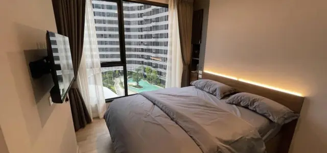 ขาย ให้เช่า ไอดีโอ โมบิ สุขุมวิท อีสต์พอยท์ ชั้น 10 วิวสระสวยๆ มี Walk-in Closet ดีแบบนี้ ห้ามพลาด images