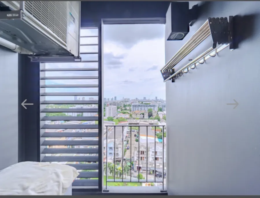 ขาย ให้เช่า Ideo Mobi Sukhumvit East Point ชั้น 11 ห้องแต่งครบ พร้อมอยู่ จองเลย