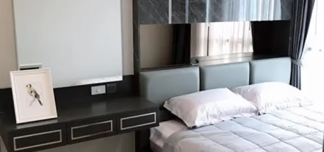 **รีบเลย** ให้เช่าลุมพินี สวีท ดินแดง-ราชปรารภ 1bed ใกล้ BTS อนุสาวรีย์ชัยสมรภูมิ images