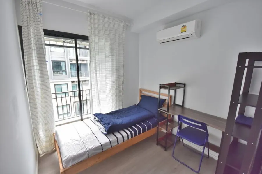 For rent, Notting Hill, Sukhumvit 105, perfectly decorated complete facilities If interested, hurry up to reserve.