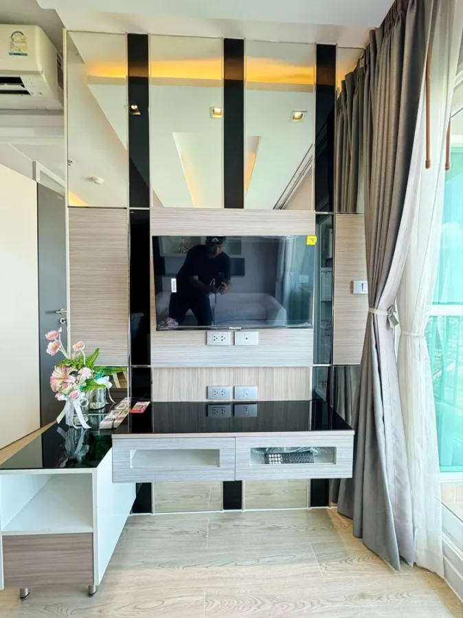 ขาย ลาซานเทีย (จอมเทียน) ห้องพร้อมอยู่ เฟอร์นิเจอร์ครบชุด เครื่องใชไฟฟ้าอย่างดี อย่ามัวแต่มองจองเลย