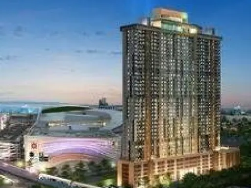 Plum Condo for sale, Central Station Phase 2, 1 bedroom, 1 bathroom, 16th floor view, hurry up and reserve it now.