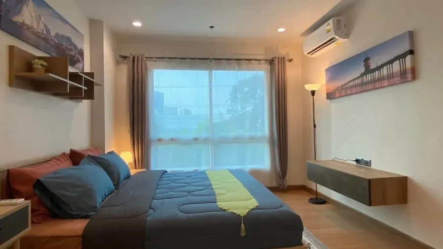 For sale Supalai Wellington 2, spacious and comfortable room, fully furnished, ready to move in. Book now, don't hesitate.
