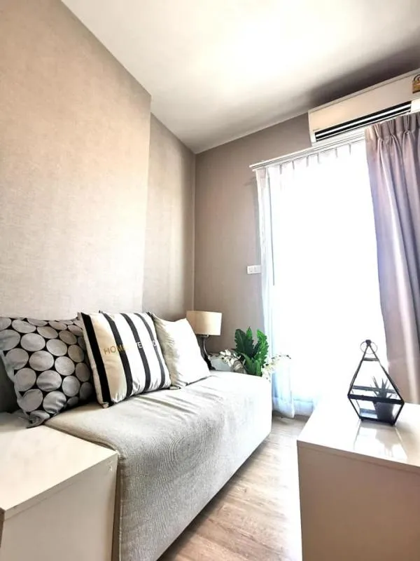 Urgent sale The Parkland Petchkasem-Thapra. Cute decorated room, modern style, very nice, can own it today.