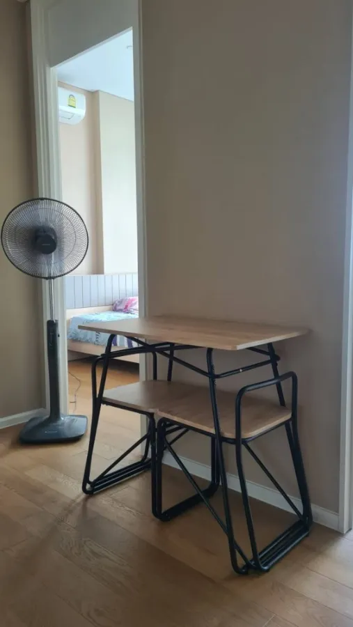 Condo for rent, The Saint Residences, room ready to move in. Affordable price Let me tell you, if you make a mistake, you'll regret it later.