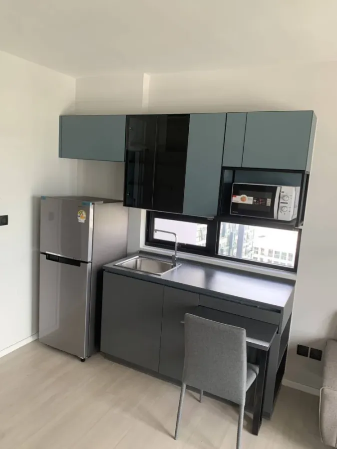 For rent!! Condo The Key MRT Phetkasem 48, 12A floor, corner unit, very beautiful, fully furnished, ready to move in! Reserve now!!