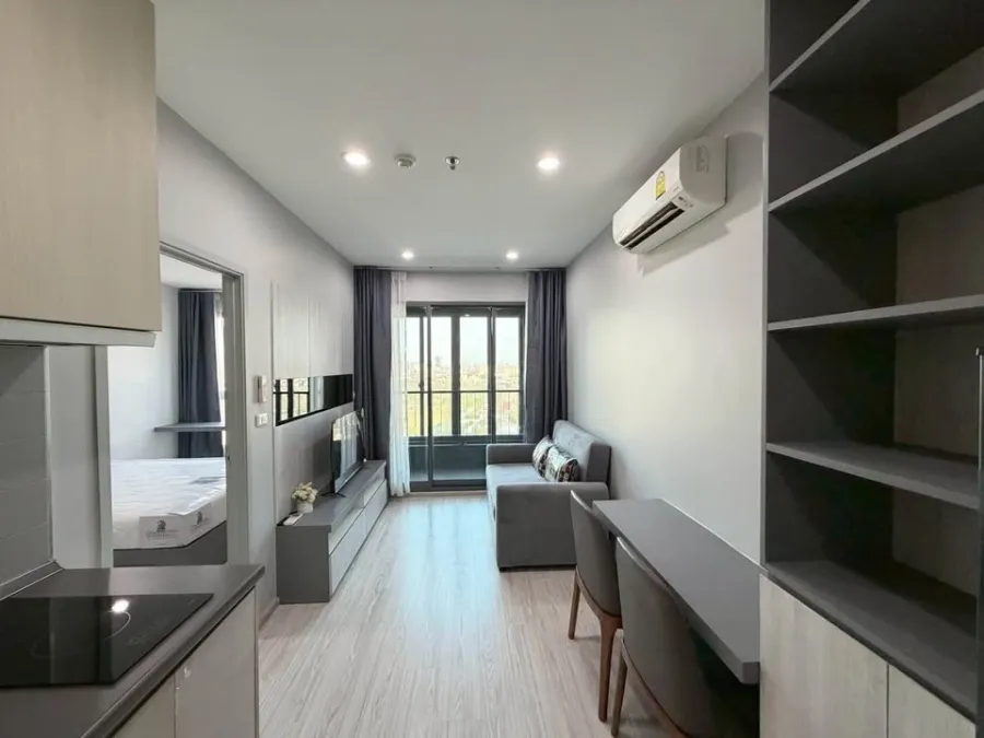 ให้เช่า Ideo Mobi Sukhumvit Eastgate ชั้น 23 ห้องแต่งครบ น่าอยู่ จองเลย