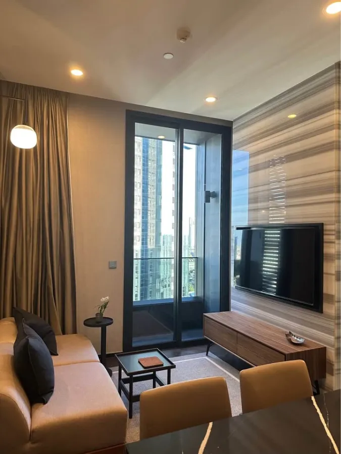 ขายด่วนๆ คอนโด The ESSE Sukhumvit 36 ห้องแต่งพร้อมอยู่ ชั้นสูง มาจับมาจองเป็นเจ้าของได้แล้ววันนี้ อย่าพลาด