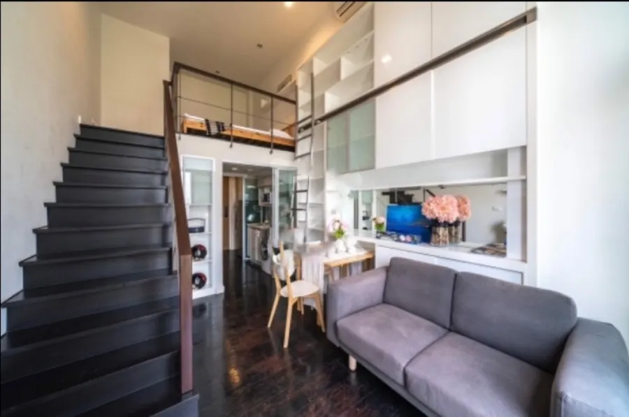 For rent!! Condo Ideo Morph 38, 9th floor, city view, convenient transportation, near BTS Thonglor, don't miss it!!