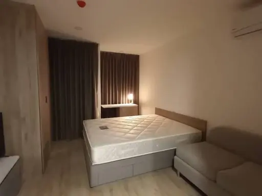 For rent Oneder kaset Studio room comes with built-in wooden wardrobe, complete electrical appliances, don't miss it. images