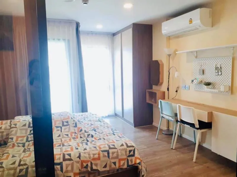 ปล่อยเช่า KAVE TOWN SPACE ห้องสีสันสดใส เหมาะกับวัยนักศึกษาสุดๆ แถมได้วิวสวน สนใจรีบเลยจ้า