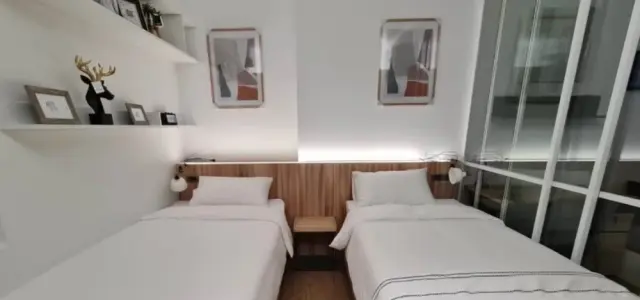 ขายด่วนๆ คอนโด Triple Y Residence ชั้น 25 ได้วิวสูง สิ่งอำนวยความสะดวกครบ ลากกระเป๋าเข้าอยู่ได้เลย images