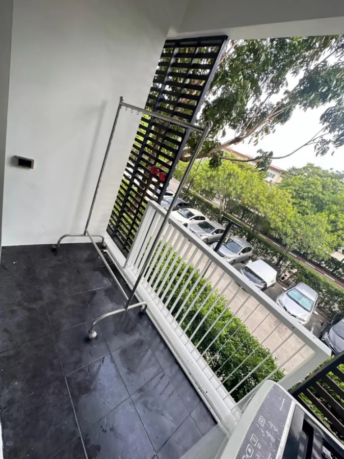 For sale: A Space Sukhumvit 77, natural view, open and cool, comfortable to sleep, rooms divided into proportions. Room decoration line, reserve now.
