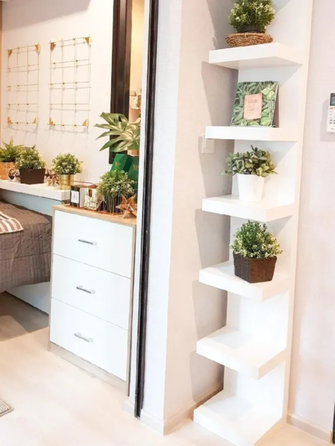 For rent Life Asoke, beautiful room, fully furnished come first come first