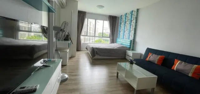For Rent dcondo Campus Resort Rangsit 2 ห้องสวย ตกแต่งมีไสต์ ได้ทิศเหนือ วิวสระ ไม่ร้อน จองด่วนจ้า images