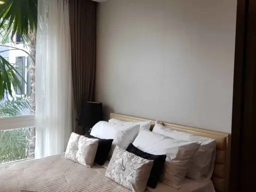 ปล่อยเช่าด่วนๆ คอนโด เดอะ เมโทรโพลิส ห้องกว้างขวาง เฟอร์นิเจอร์ และเครื่องใช้ไฟฟ้าครบ รีบมาจอง
