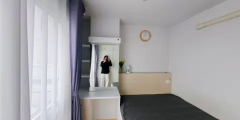 ให้เช่า You 2 Condo ห้องริมหน้าต่าง ชั้น 2 ตึก B (เงียบสงบ) สนใจจองเลยจ้า