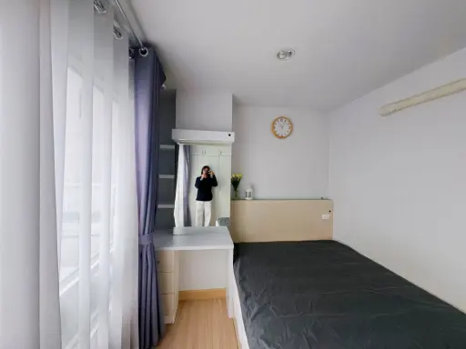 ให้เช่า You 2 Condo ห้องริมหน้าต่าง ชั้น 2 ตึก B (เงียบสงบ) สนใจจองเลยจ้า