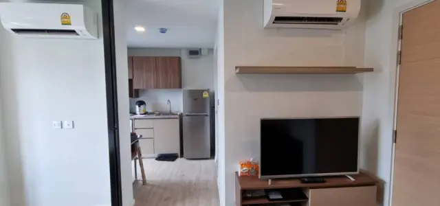 ให้เช่า Kave Condo ชั้น 5 ห้องกั้น แต่งครบ หิ้วกระเป๋าเข้าอยู่ได้ทันที จองเลย ห้ามพลาด images