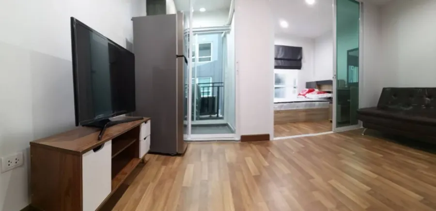 ให้เช่า Regent Home Sukhumvit 81 ห้องสวยใหม่เวอร์ ราคาดีดี๊ 1นอน เฟอร์อย่างดี อย่ารอช้า รีบมาจองเลย