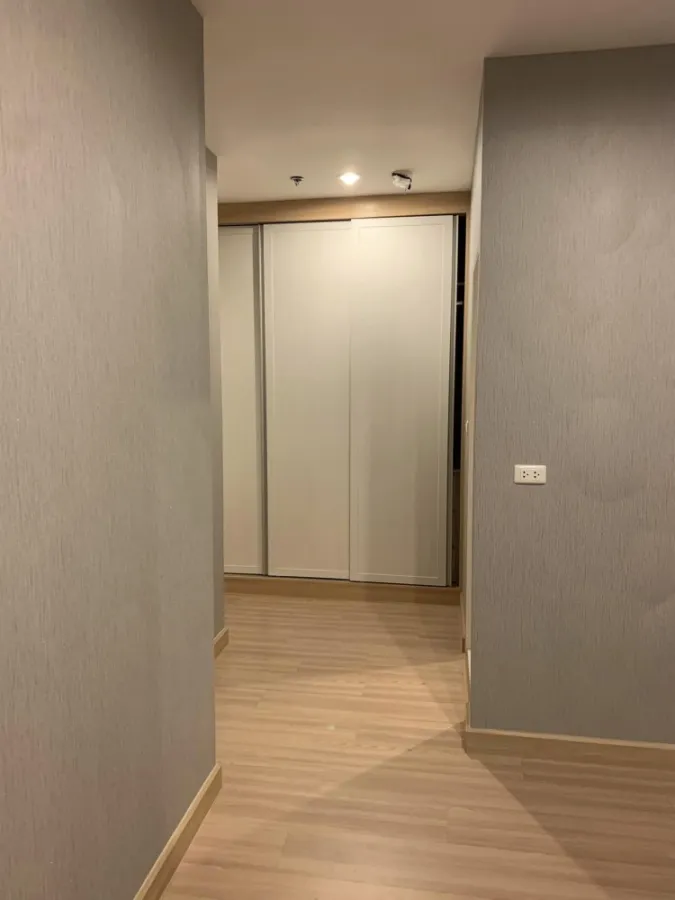 For sale The Niche Mono Ratchavipha ห้องกว้างขวาง พื้นที่ใช้สอยคุ้ม แต่งพร้อมอยู่ รีบมาจองเลย