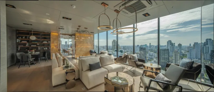 ขาย ให้เช่า!! คอนโด เซอเลส อโศก ชั้น 30 คอนโดหรู ห้องสวย ทำเลดี เดินทางสะดวก ห้ามพลาด!!