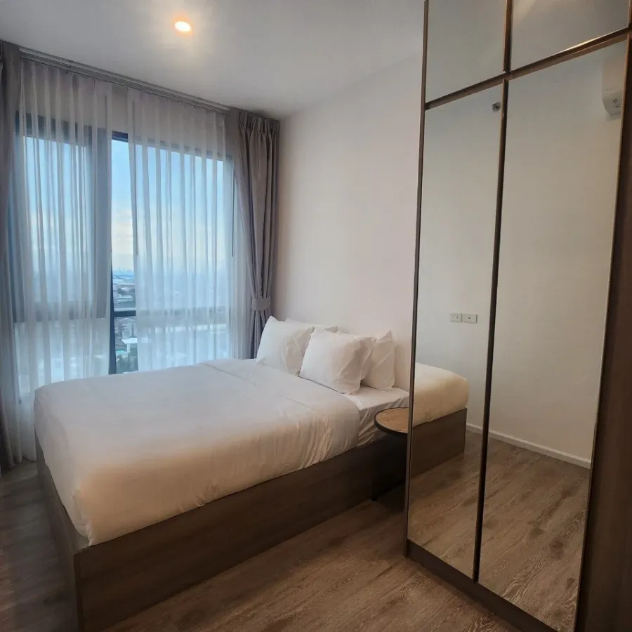 ให้เช่า Knightsbridge Sukhumvit-Thepharak ชั้น 19 ตกแต่งพร้อมเครื่องใช้ไฟฟ้า ย้ายเลยอย่ารีรอ